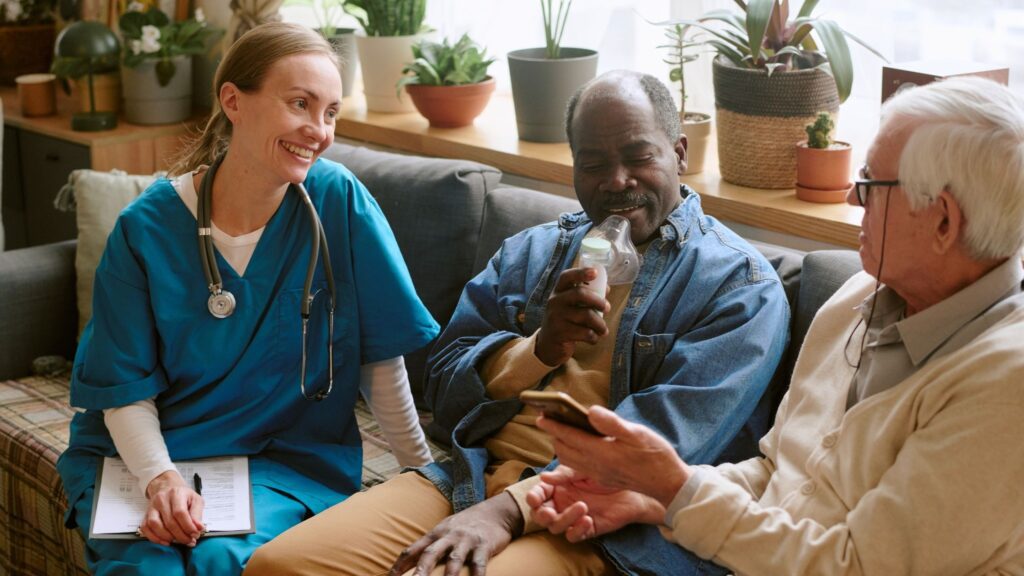 Finding Meaning in the Holidays: How Healthcare Professionals Bring Comfort to Patients