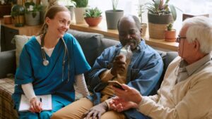 Finding Meaning in the Holidays: How Healthcare Professionals Bring Comfort to Patients