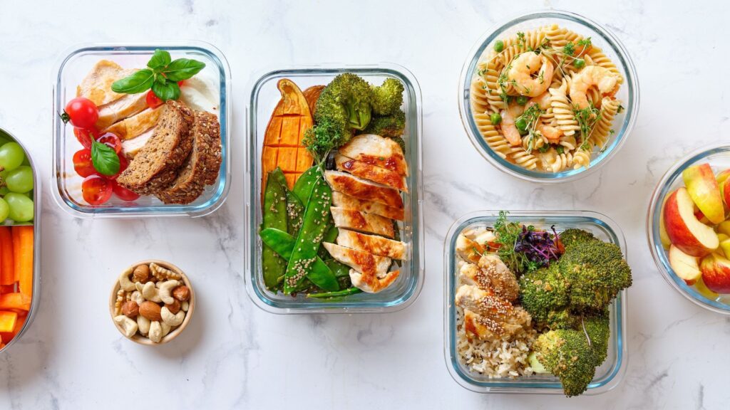 Healthy Meal Prep for Nurses