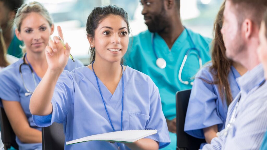 Nurse Learning Without Burn-Out