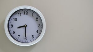 The First Five Minutes of a Shift