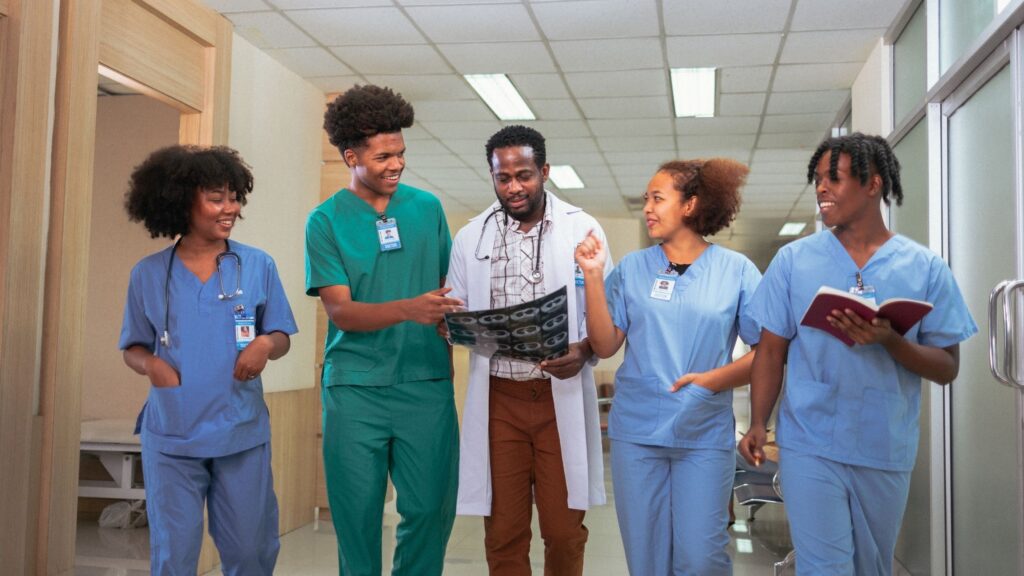 Allied Health and Nursing Collaboration